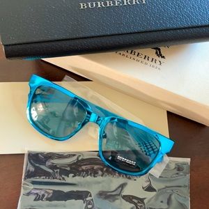 Burberry Metallic Sunglasses